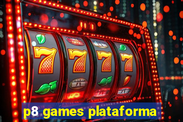 p8 games plataforma
